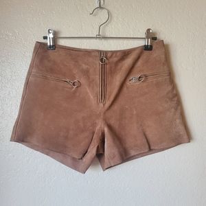 Blanknyc Suede Shorts 24